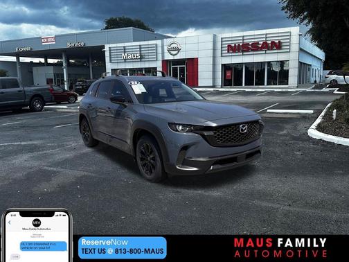 Polymetal Gray Metallic 2023 Mazda CX-50 2.5 S Preferred Plus Package