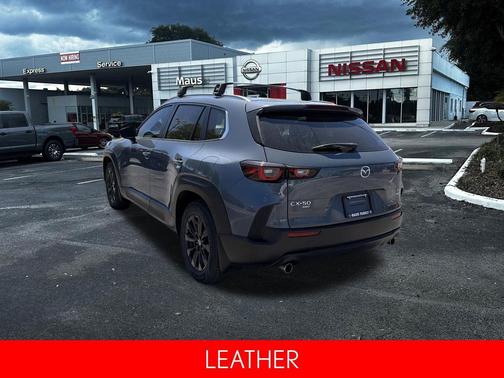 Polymetal Gray Metallic 2023 Mazda CX-50 2.5 S Preferred Plus Package
