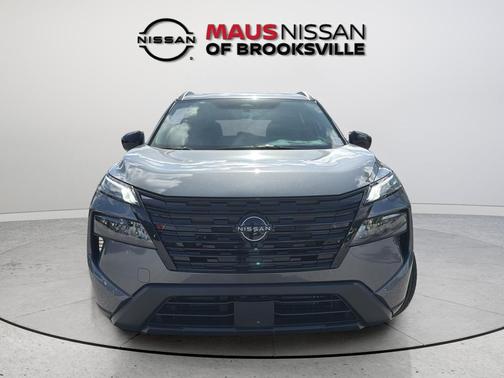Gray 2026 Nissan Rogue Dark Armor