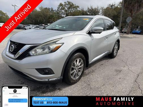2017 Nissan Murano SL