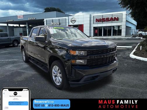 2022 Chevrolet Silverado 1500 Custom