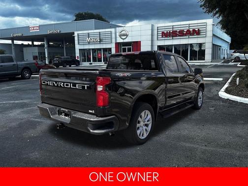 2022 Chevrolet Silverado 1500 Custom