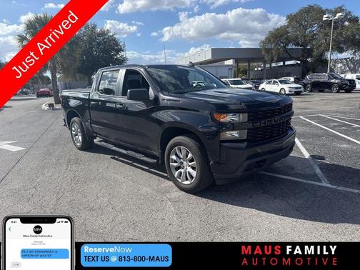 2022 Chevrolet Silverado 1500 Custom
