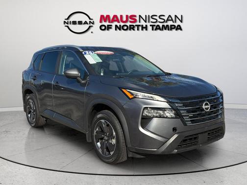 Gun Metallic 2026 Nissan Rogue SV