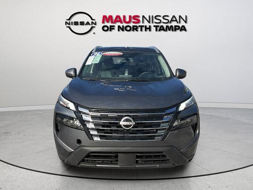 Gun Metallic 2026 Nissan Rogue SV