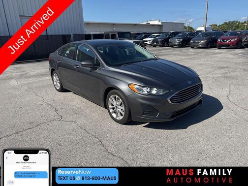 Magnetic Metallic 2020 Ford Fusion Hybrid SE