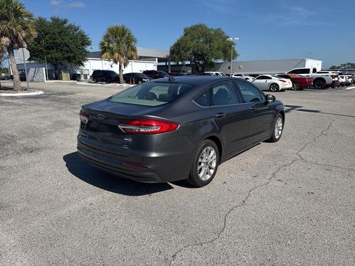 Magnetic Metallic 2020 Ford Fusion Hybrid SE