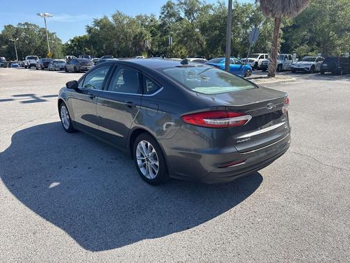 Magnetic Metallic 2020 Ford Fusion Hybrid SE
