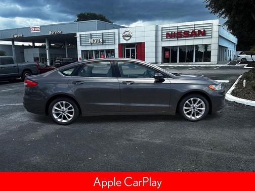 Magnetic Metallic 2020 Ford Fusion Hybrid SE