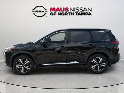 Black 2021 Nissan Rogue SL