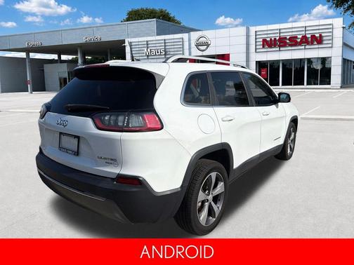 Bright White Clearcoat 2019 Jeep Cherokee Limited