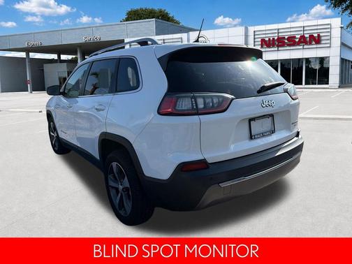 Bright White Clearcoat 2019 Jeep Cherokee Limited