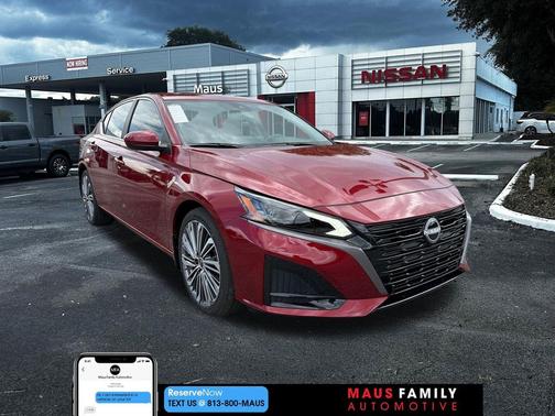 Scarlet Ember Tintcoat 2026 Nissan Altima 2.5 SV