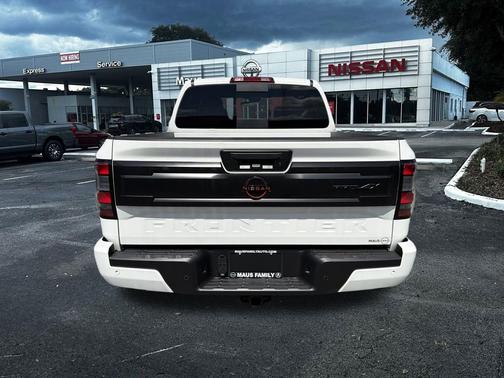 2026 Nissan Frontier PRO-4X