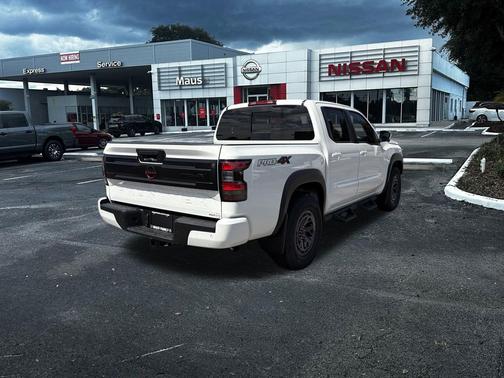 2026 Nissan Frontier PRO-4X