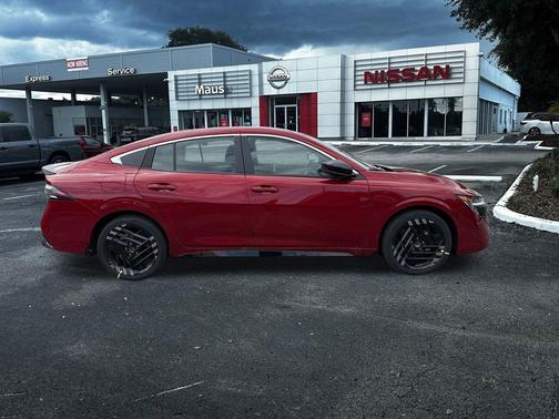 2026 Nissan Sentra SR