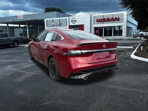 2026 Nissan Sentra SR