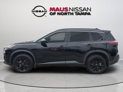 Super Black 2023 Nissan Rogue SV