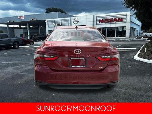 Ruby Flare Pearl 2021 Toyota Camry LE