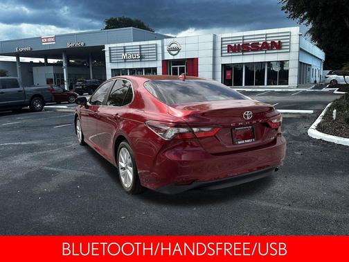 Ruby Flare Pearl 2021 Toyota Camry LE