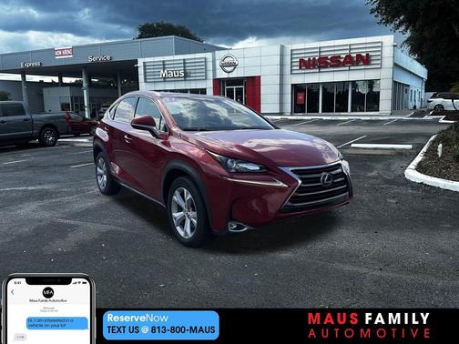 2017 Lexus NX 300h Base