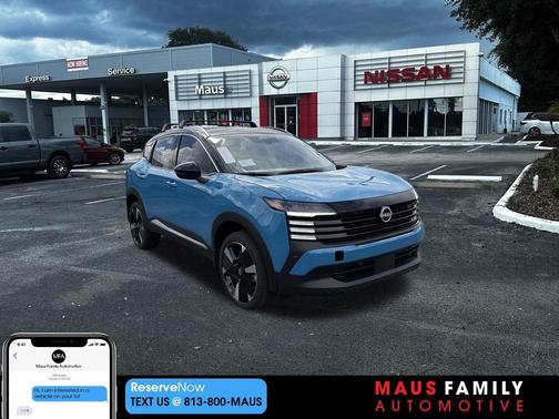 2026 Nissan Kicks SR