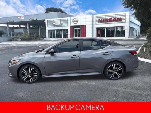 Gun Metallic/Super Black 2022 Nissan Sentra SR