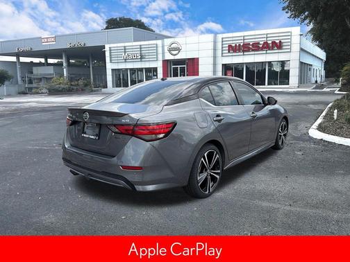 Gun Metallic/Super Black 2022 Nissan Sentra SR