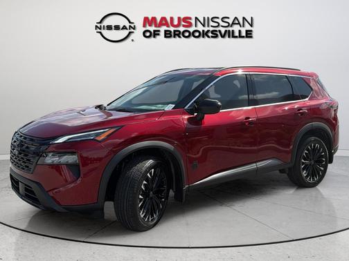 Scarlet Ember Tintcoat 2026 Nissan Rogue Dark Armor
