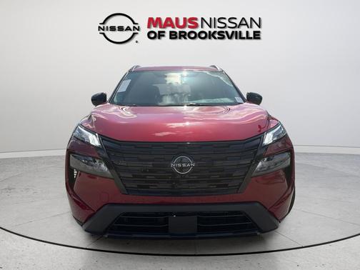 Scarlet Ember Tintcoat 2026 Nissan Rogue Dark Armor