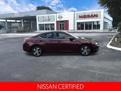 2023 Nissan Sentra SV