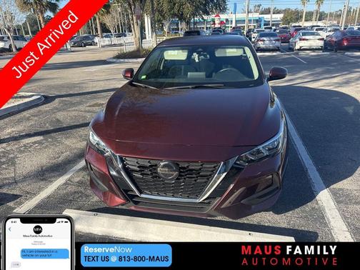 2023 Nissan Sentra SV
