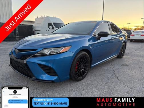 2019 Toyota Camry SE