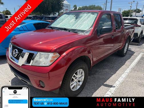 Cayenne Red Metallic 2019 Nissan Frontier SV