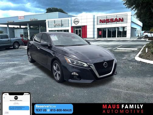 Storm Blue Metallic 2021 Nissan Altima 2.5 SL
