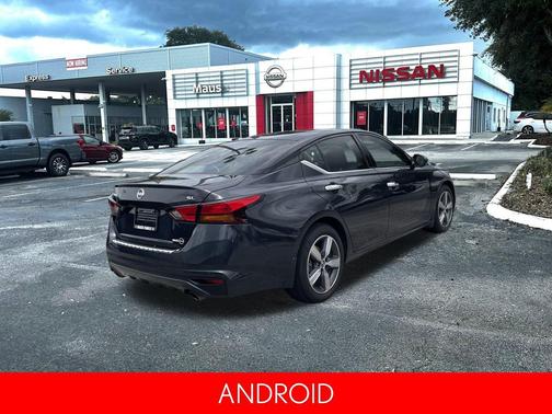 Storm Blue Metallic 2021 Nissan Altima 2.5 SL