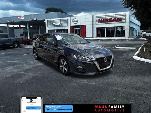 Storm Blue Metallic 2021 Nissan Altima 2.5 SL