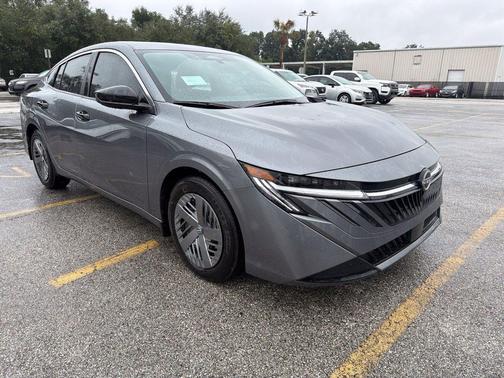 Gun Metallic 2026 Nissan Sentra S