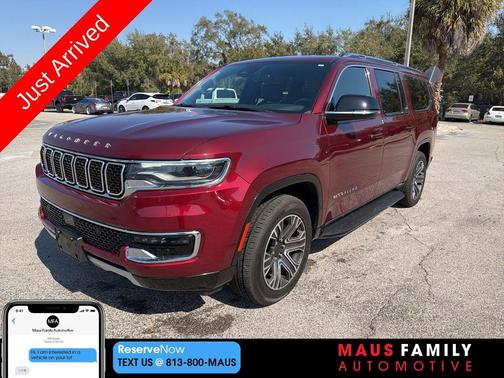 2024 Jeep Wagoneer L Series II 4x2