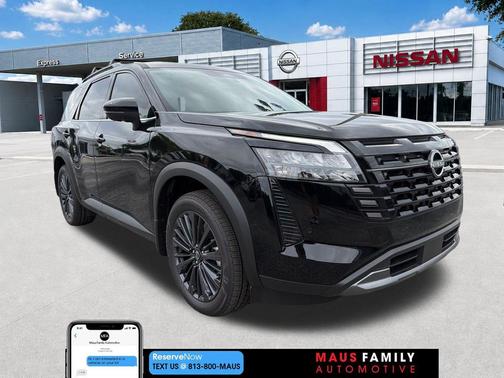 Super Black 2026 Nissan Pathfinder SL