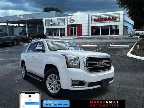 2019 GMC Yukon SLT
