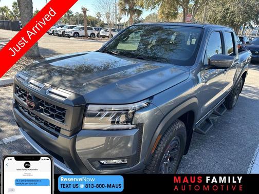 2025 Nissan Frontier PRO-X