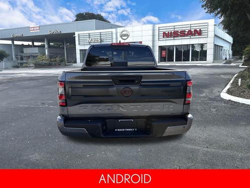 2025 Nissan Frontier PRO-X