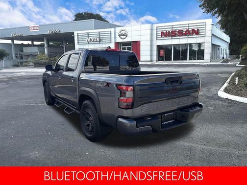 2025 Nissan Frontier PRO-X