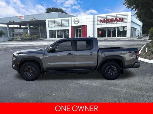 2025 Nissan Frontier PRO-X