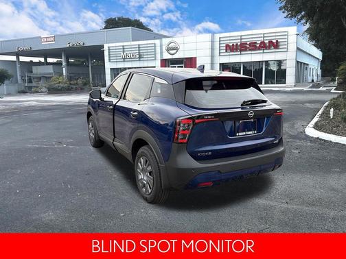 Deep Blue Pearl 2025 Nissan Kicks S