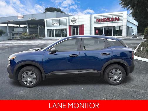 Deep Blue Pearl 2025 Nissan Kicks S