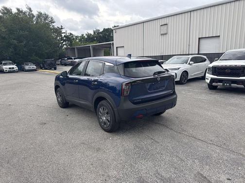 Deep Blue Pearl 2025 Nissan Kicks S