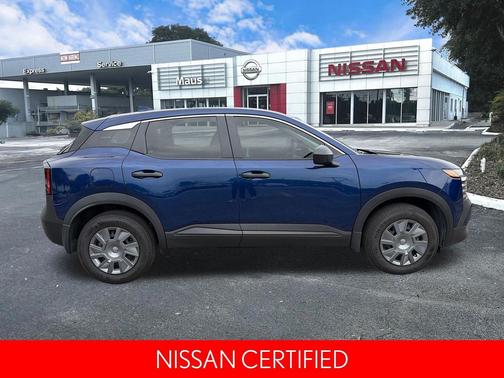 Deep Blue Pearl 2025 Nissan Kicks S