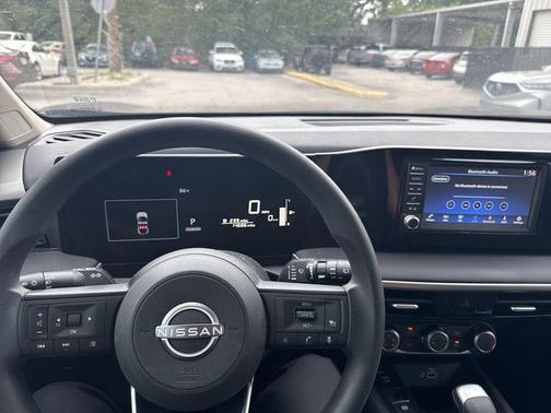 Deep Blue Pearl 2025 Nissan Kicks S